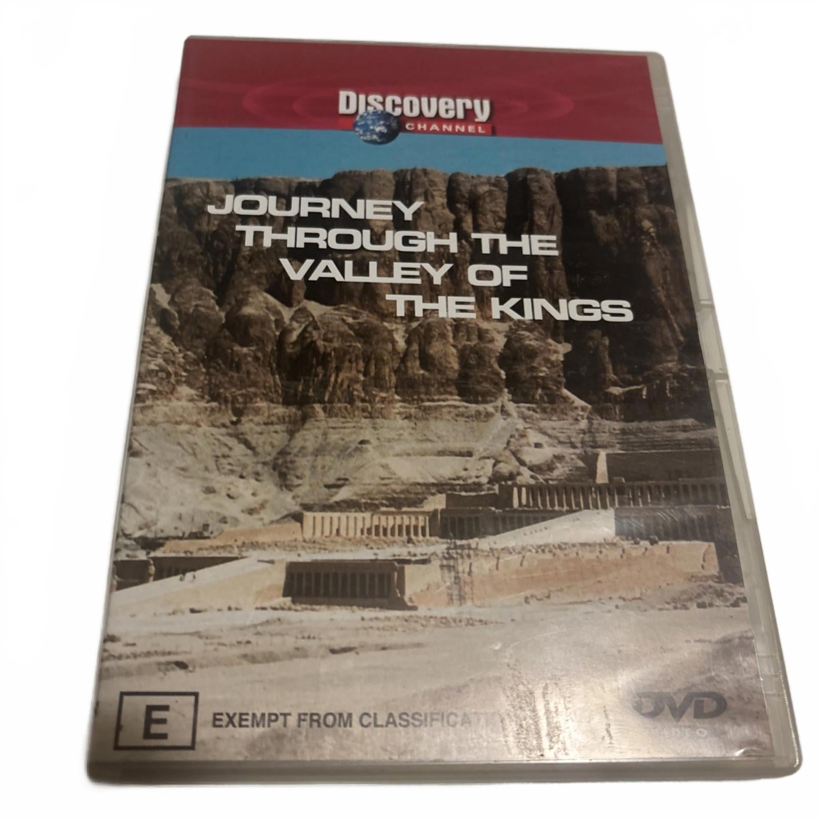 Discovery-Journey Through the Valley of the Kings & Cleopatras Palace DVDs - Come Sell Nearly Anything
