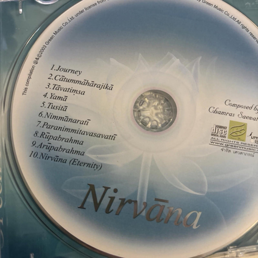 Chamras Saewataporn ‎– Nirvana - Green Music Vol. 8 (CD Card Sleeve 2003)