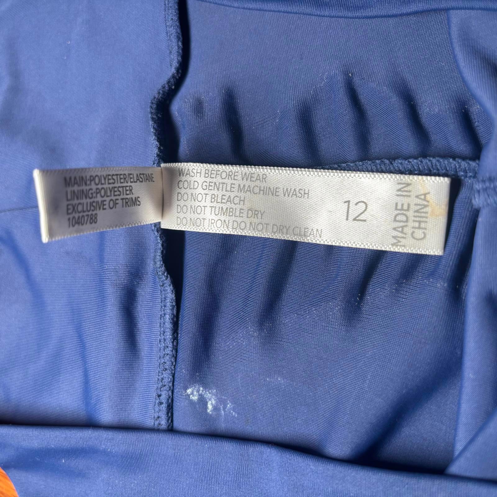 WaveZone Women's Swim Shorts Size 12 Navy Blue #Swimwear #Beachwear #WomensSwim - Come Sell Nearly Anything