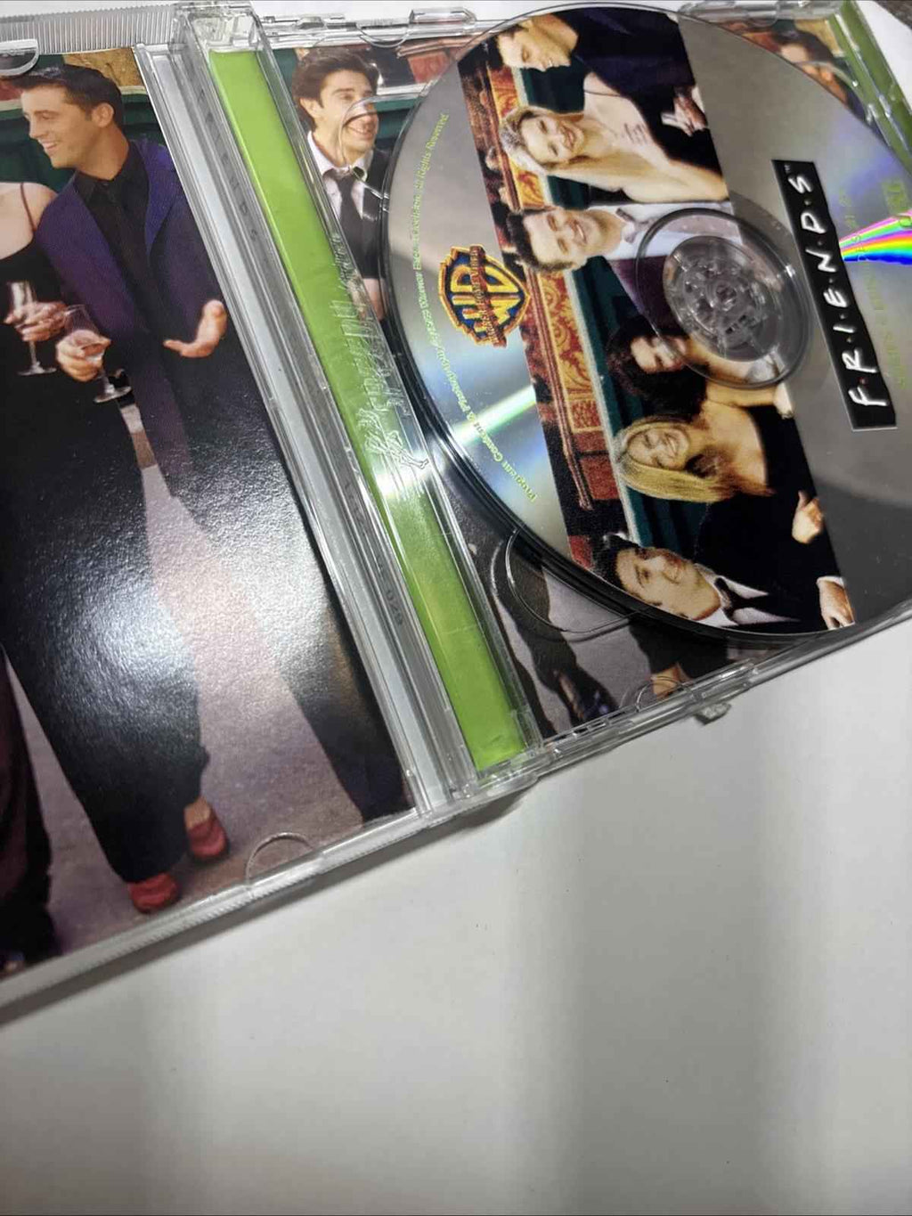 Mega Rare 1999 Friends Season 5 Episodes 21-32 Original Video CD VCD Set