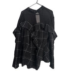 Local Made Lace / Pleated Top - Party top work bottom Size XXL - Come Sell Nearly Anything