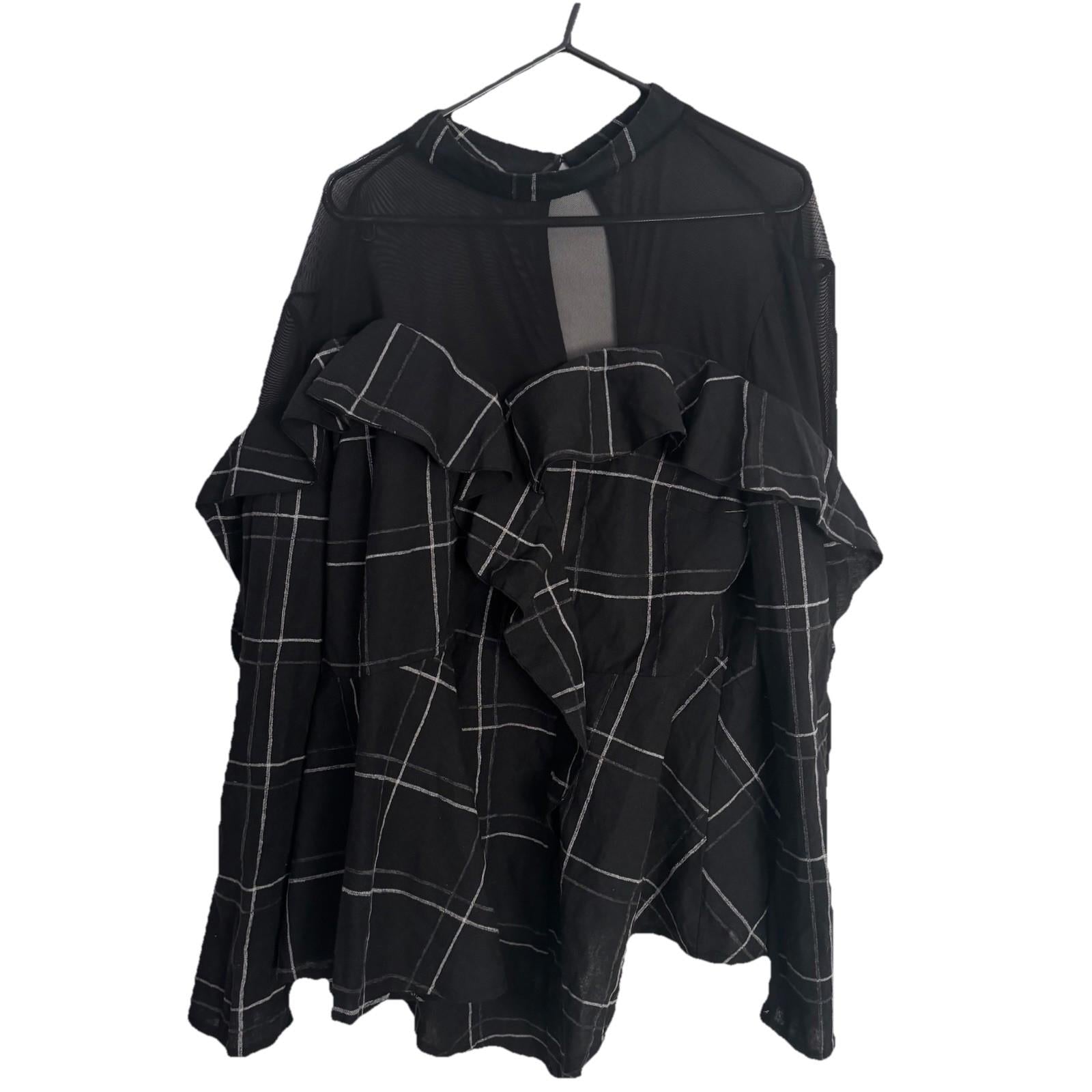 Local Made Lace / Pleated Top - Party top work bottom Size XXL - Come Sell Nearly Anything