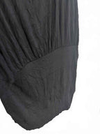 Miss Me Black Dress with Zipper Detail