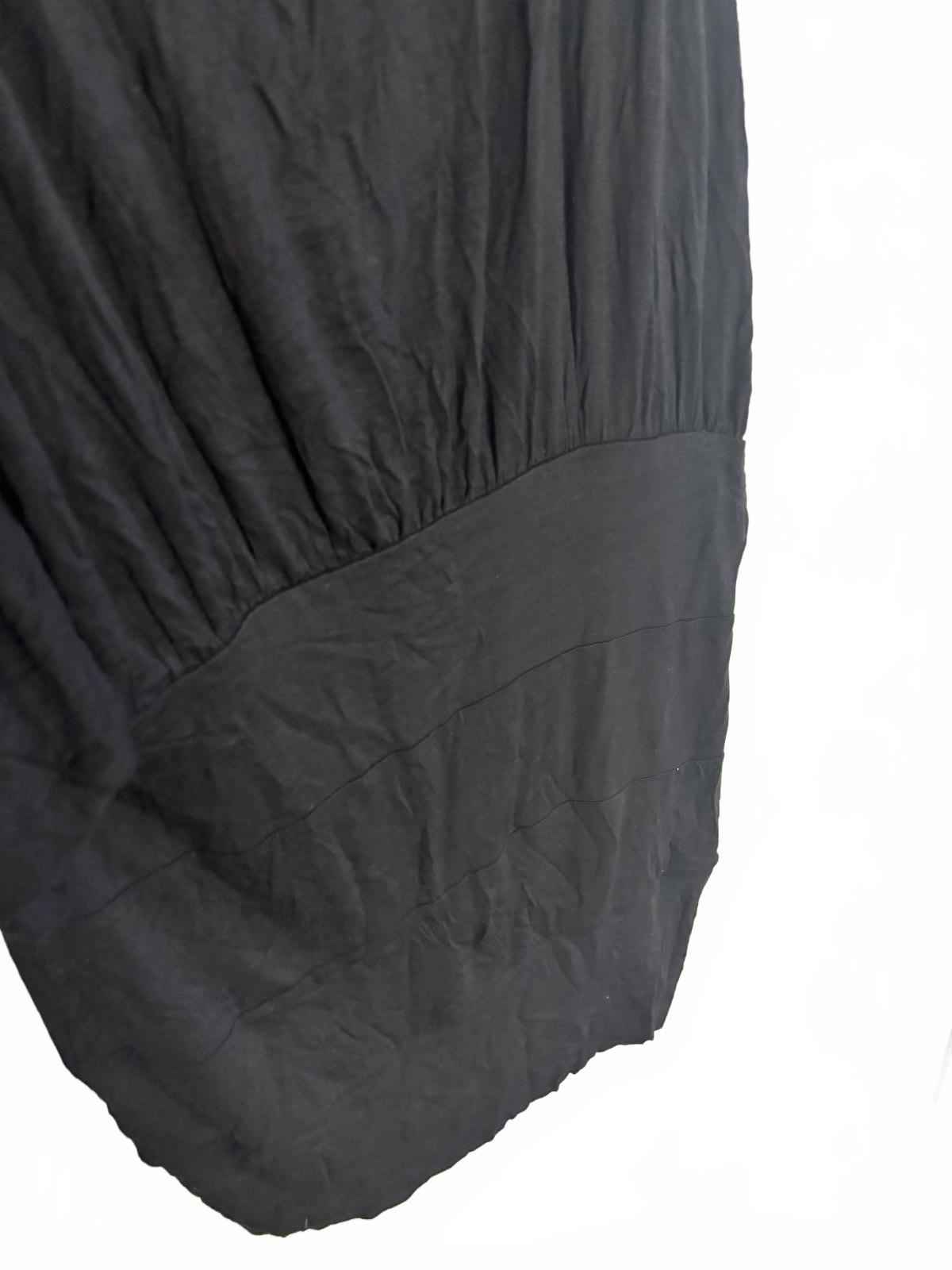 Miss Me Black Dress with Zipper Detail