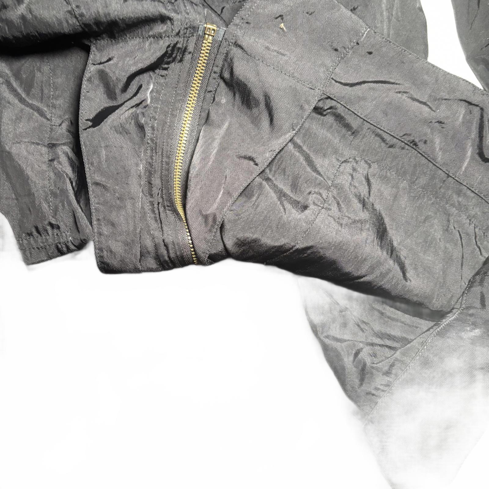 Leonard St. Women's Black Nylon Jacket Size 12 Medium Lightweight Outerwear - Come Sell Nearly Anything