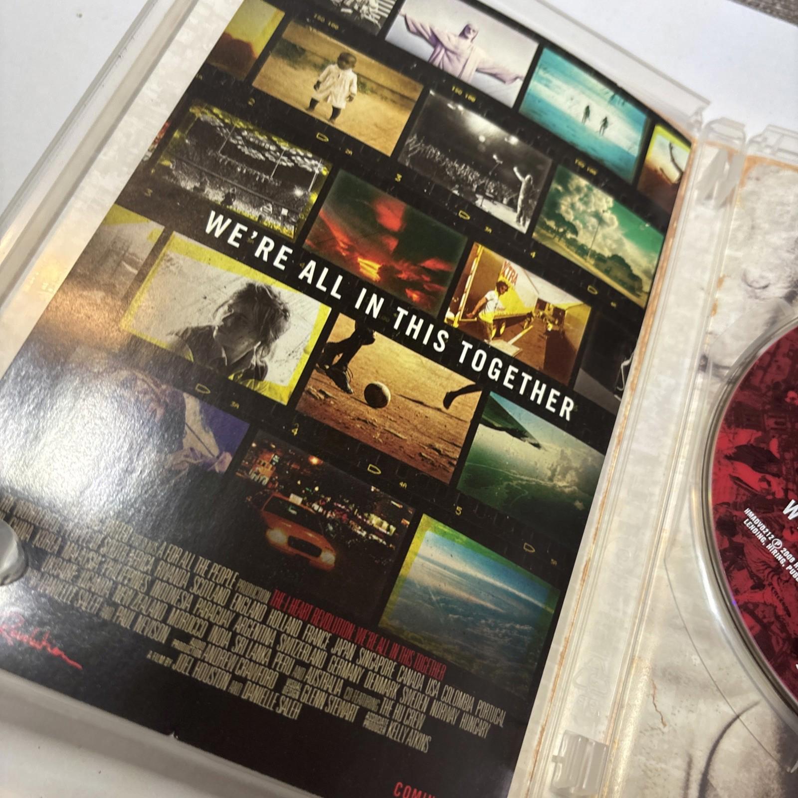 DVD VIDEO Hillsong United, The I Heart Revolution: With Hearts As One, Christian - Come Sell Nearly Anything