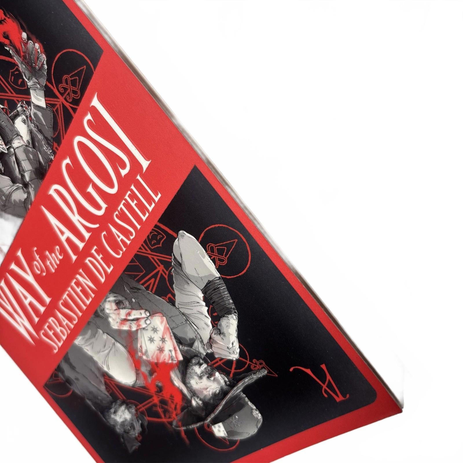 Way of the Argosi by Sebastien de Castell Paperback Book - Come Sell Nearly Anything