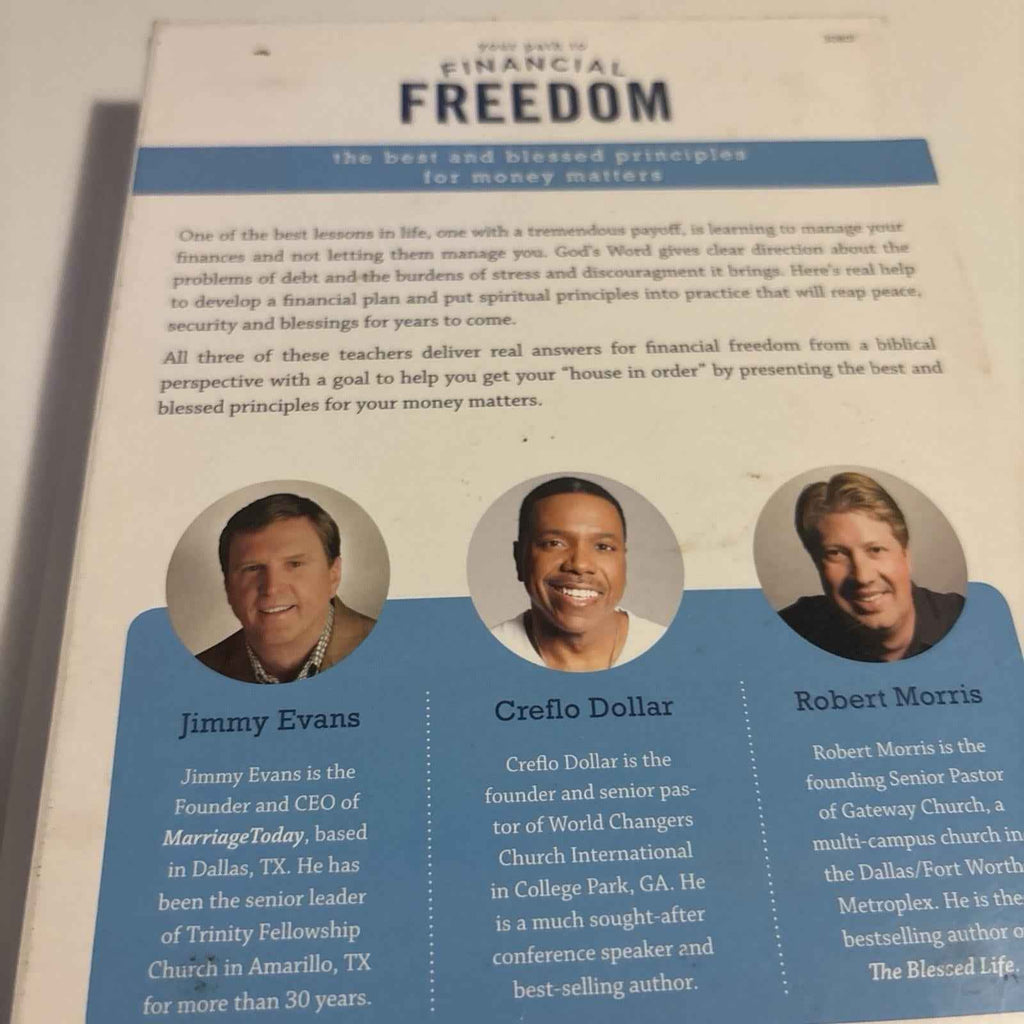 YOUR PATH TO FINANCIAL FREEDOM: THE BEST & BLESSED PRINCIPLES FOR MONEY MATTERS