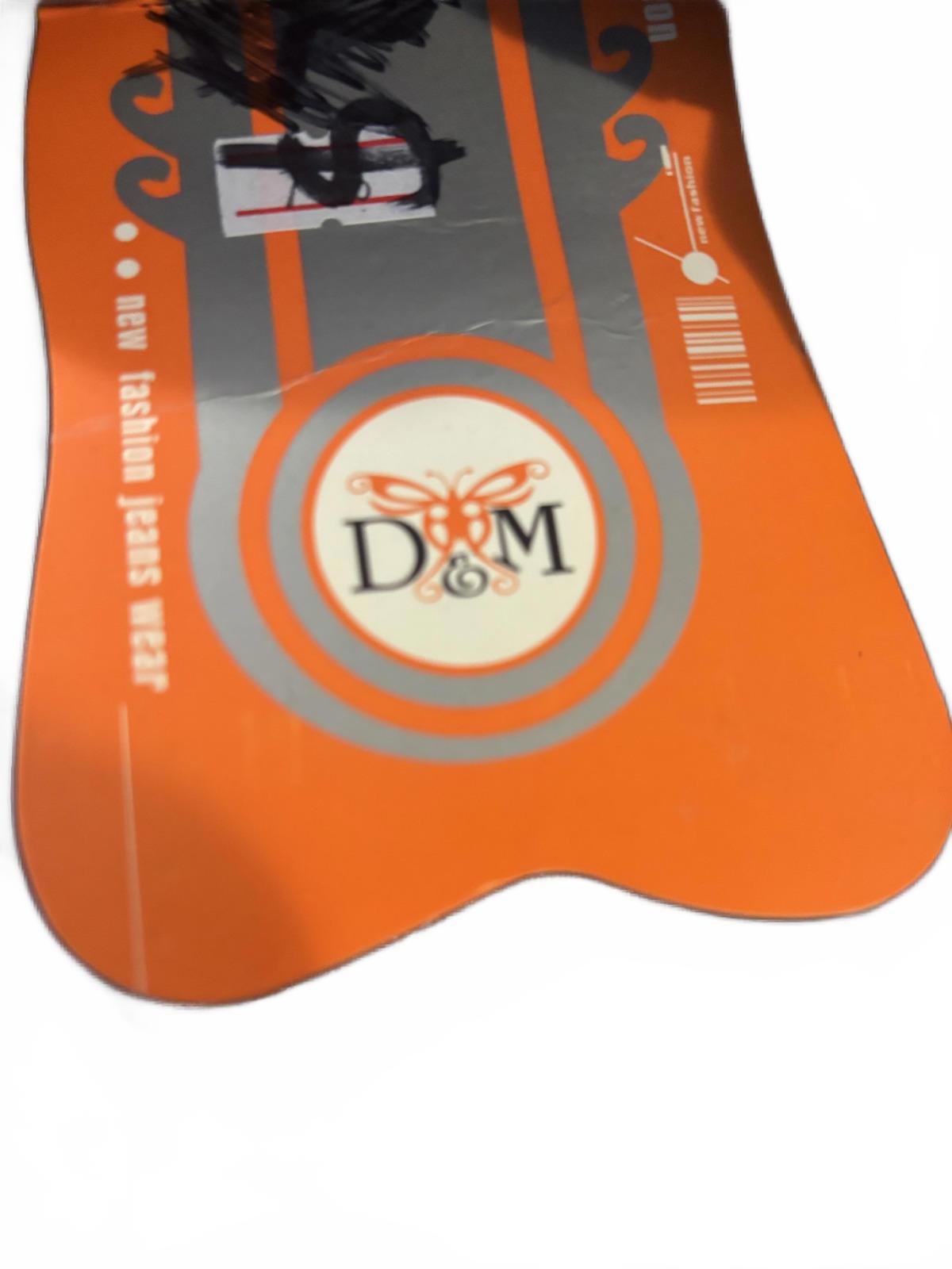 D&M Women's Straight Jeans Size 28 Y2K Denim - Come Sell Nearly Anything