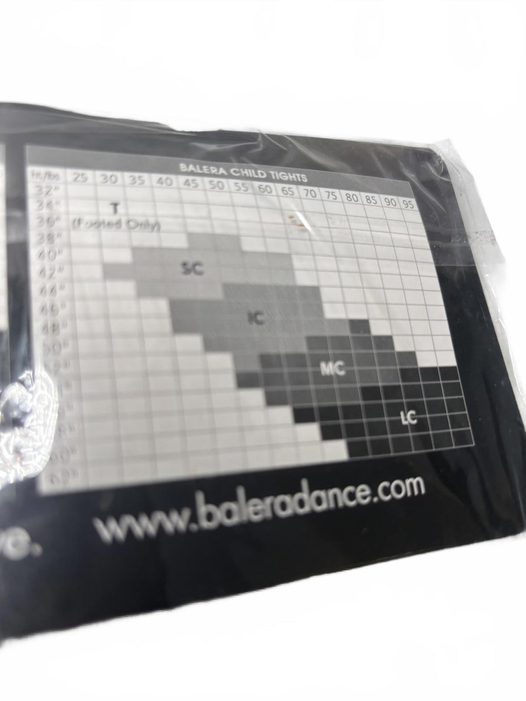 Balera Footless Tights in Light Suntan, Size M - Come Sell Nearly Anything