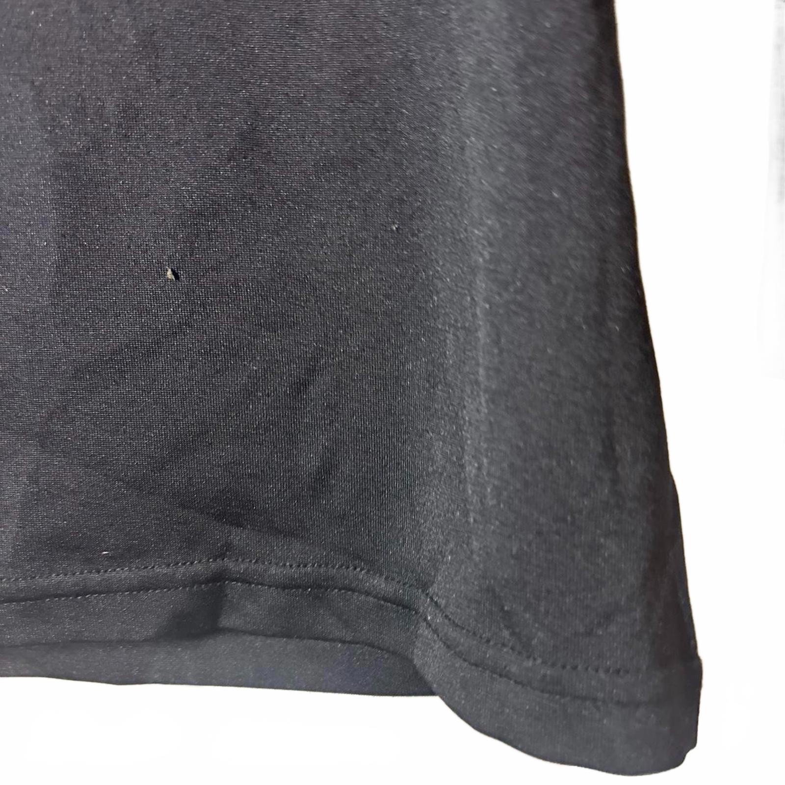 Black Fendi Size 40 3/4 sleeve top with mesh details #Fendi #MeshDetails - Come Sell Nearly Anything