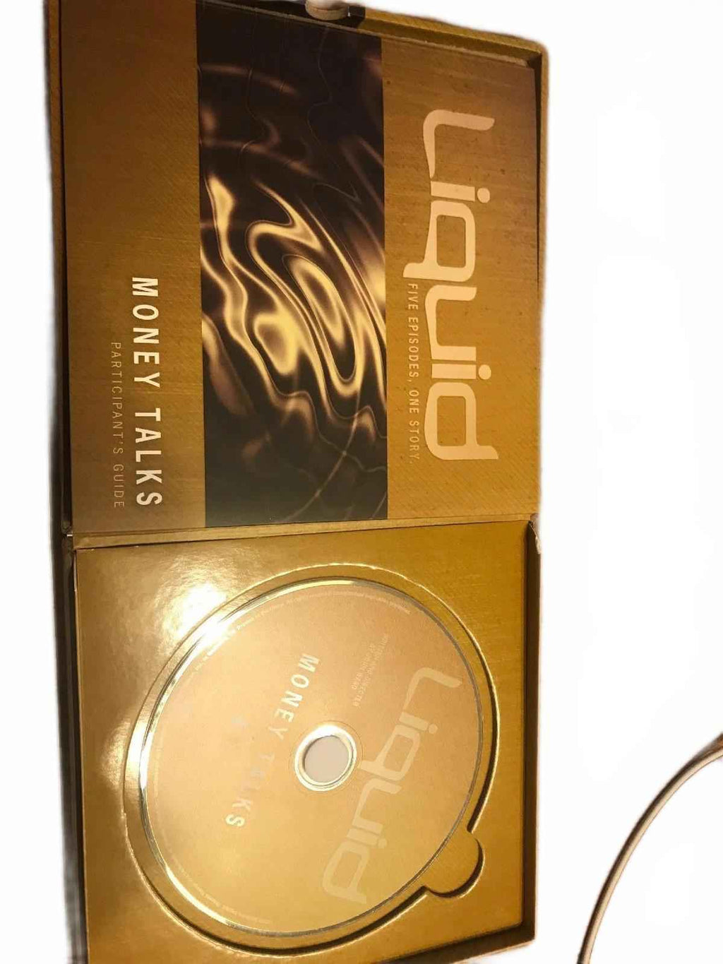 NEW DVD & Book - Bible Study Leader Kit! LIQUID: Money Talks - Ships N 24h