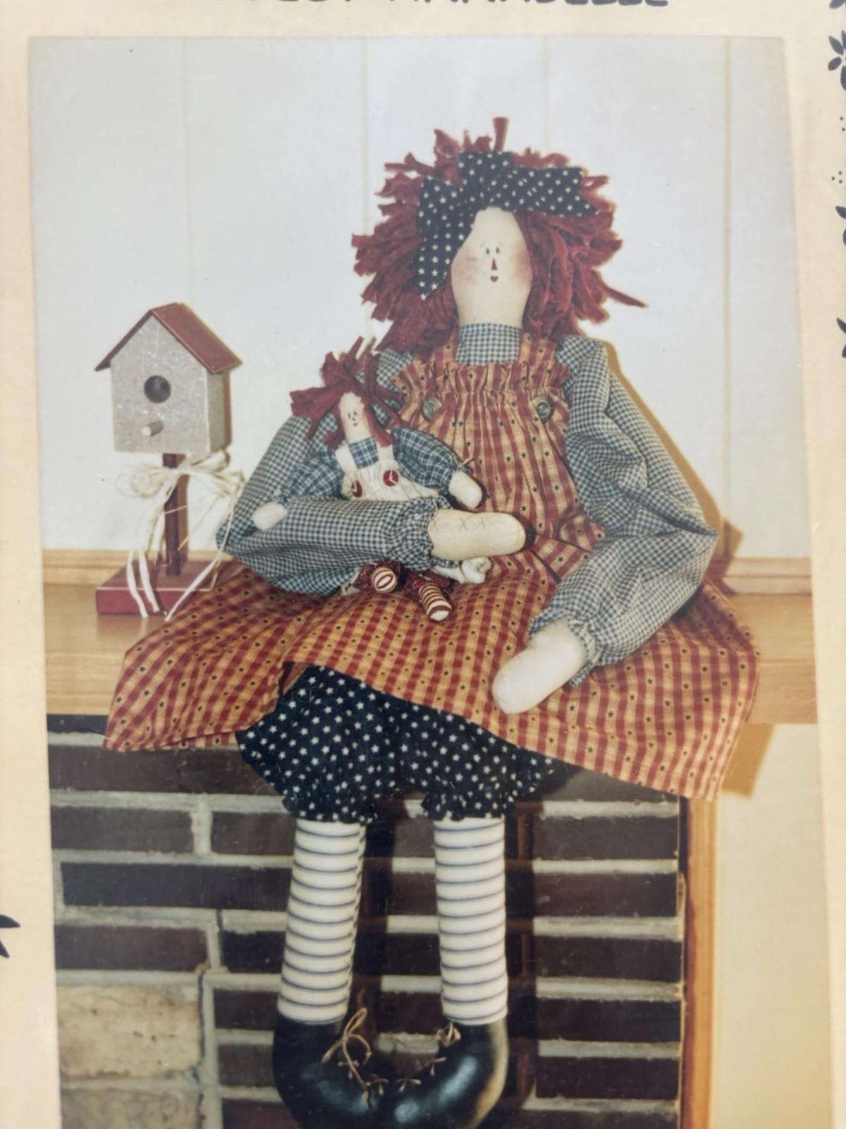 Rosalie Quinlan - Raggedy Annabelle - Patchwork Cottagecore  Pattern - Come Sell Nearly Anything