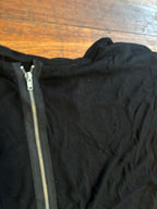 Living Doll Women's Black and Gray Mixed Material Dress Size 14 - Come Sell Nearly Anything