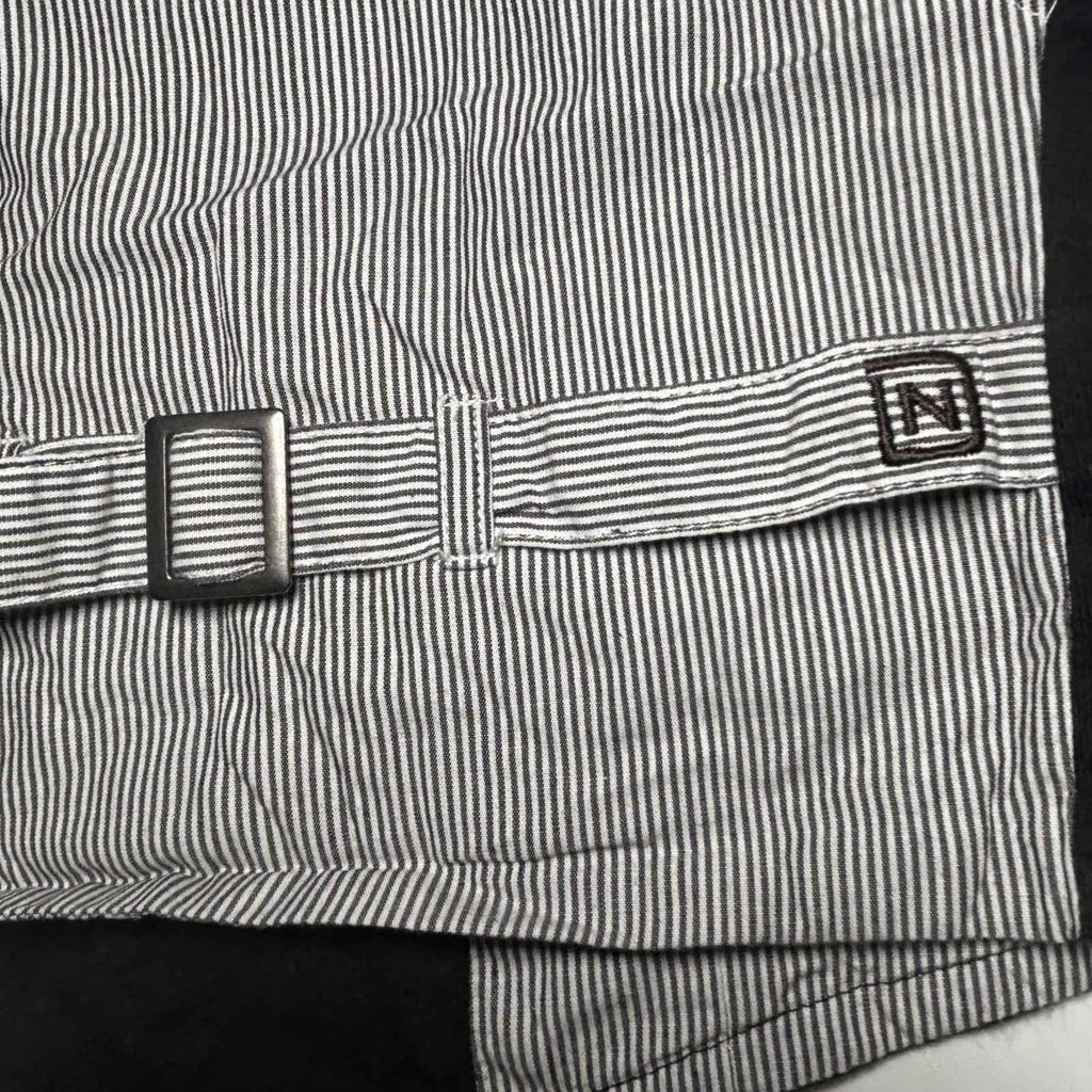 Industrie Kids Black Cotton Vest Size 4 (High Quality)