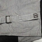 Industrie Kids Black Cotton Vest Size 4 (High Quality)