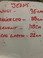 Blue Collection Women's Carpenter Jeans Size 29 VTG Denim Workwear - Come Sell Nearly Anything