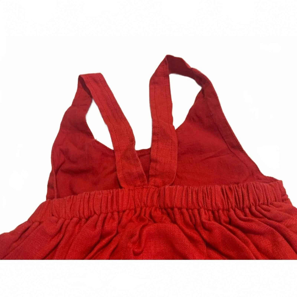 Red Girls Dress by Two Darlings Size 3 - Sleeveless