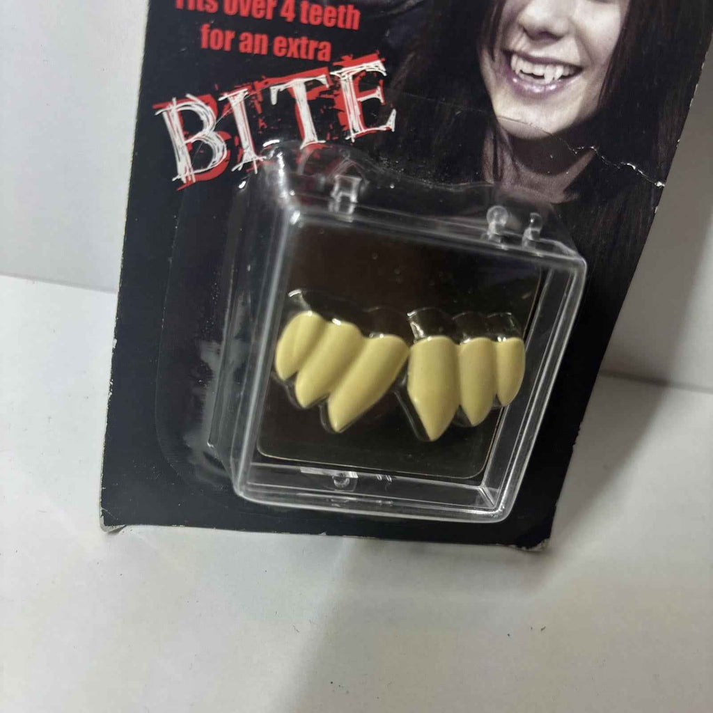Dracula Vampire Fangs Multi-Bite Fang Halloween Costume Fake Teeth