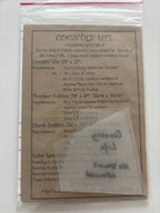 The Chook Shed - Country Life - Patchwork Wall Hanger Sew Stitch Vintage Craft - Come Sell Nearly Anything