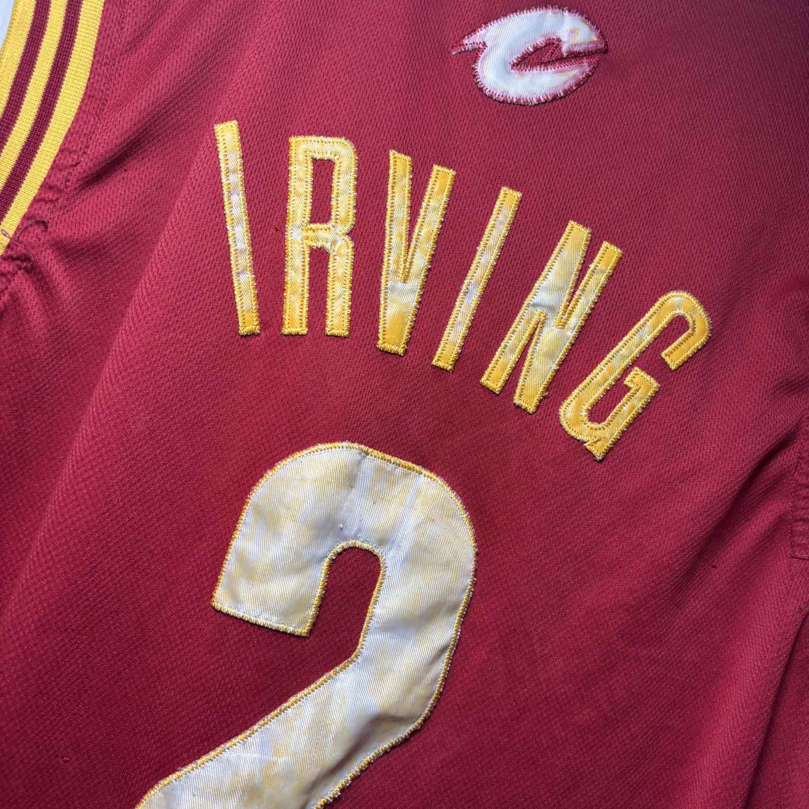 Cleveland Cavaliers #2 Irving NBA Basketball Jersey Size M
