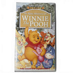 Walt Disney's The Many Adventures of Winnie the Pooh VHS 1996