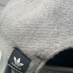 Adidas Skateboarding Logo Cap Unisex Logo Grey  SnapBack OSFA