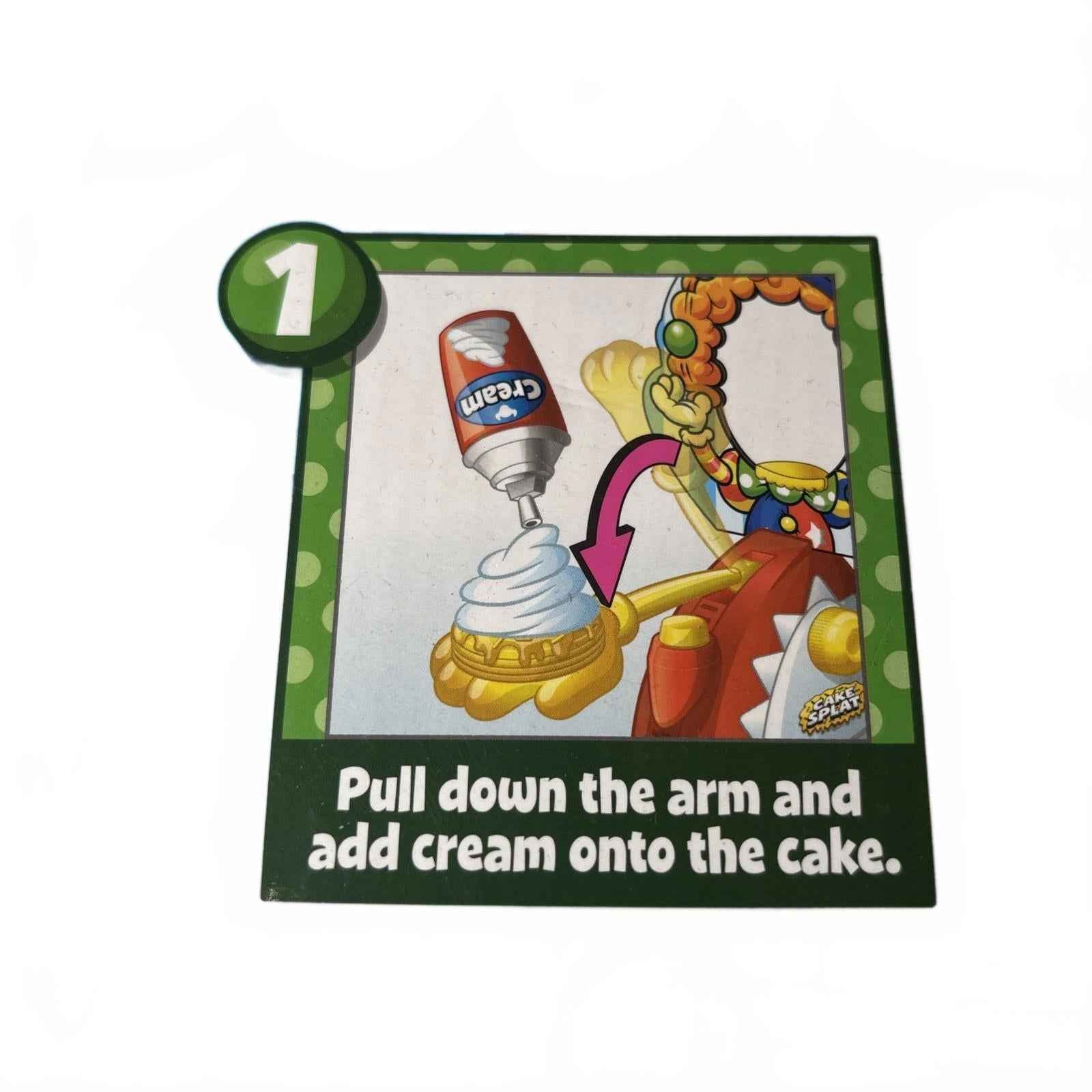 Cake Splat Game by Zuru - Whip Cream not included for Ages 3+