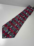 Gold City Men's Patterned Polyester Tie Trump Phat Tie