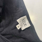 Vtg 80s 90s Black Blank Tank Top Basic Plain Sleeveless MIX Medium