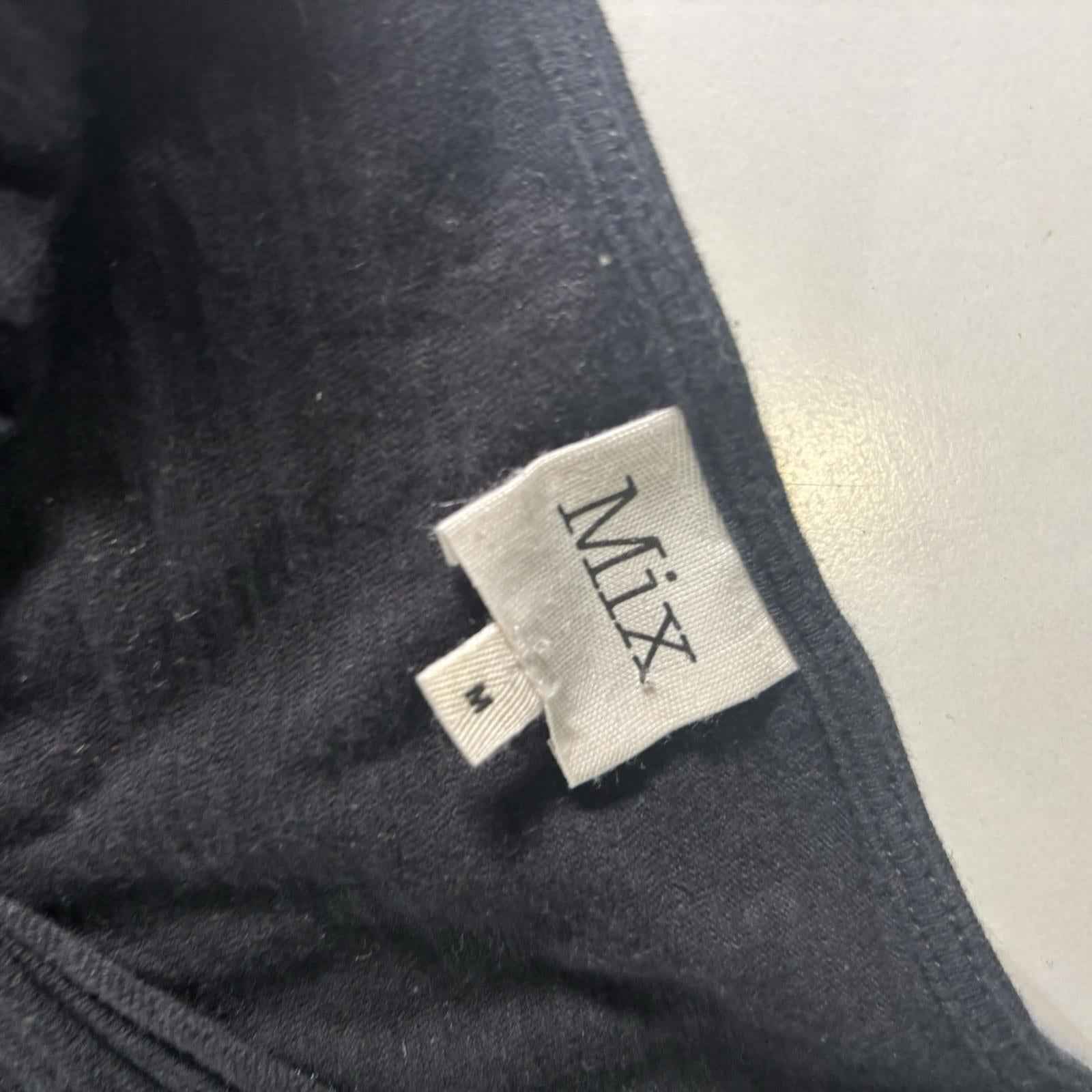 Vtg 80s 90s Black Blank Tank Top Basic Plain Sleeveless MIX Medium