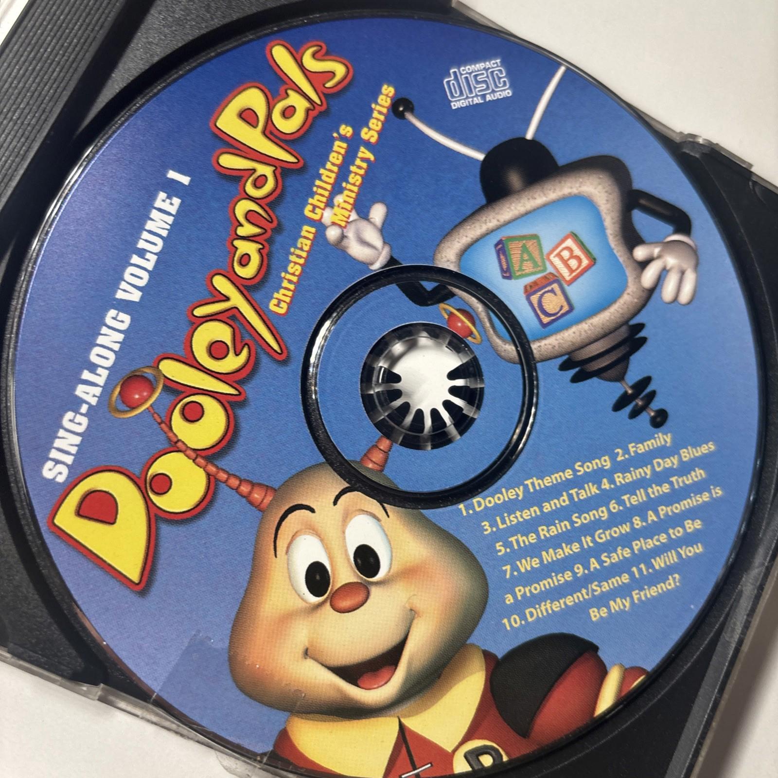 Dooley And Pals Cd Sing-along Volume 1 Ages 2-7 Christian Children's Ministry - Come Sell Nearly Anything