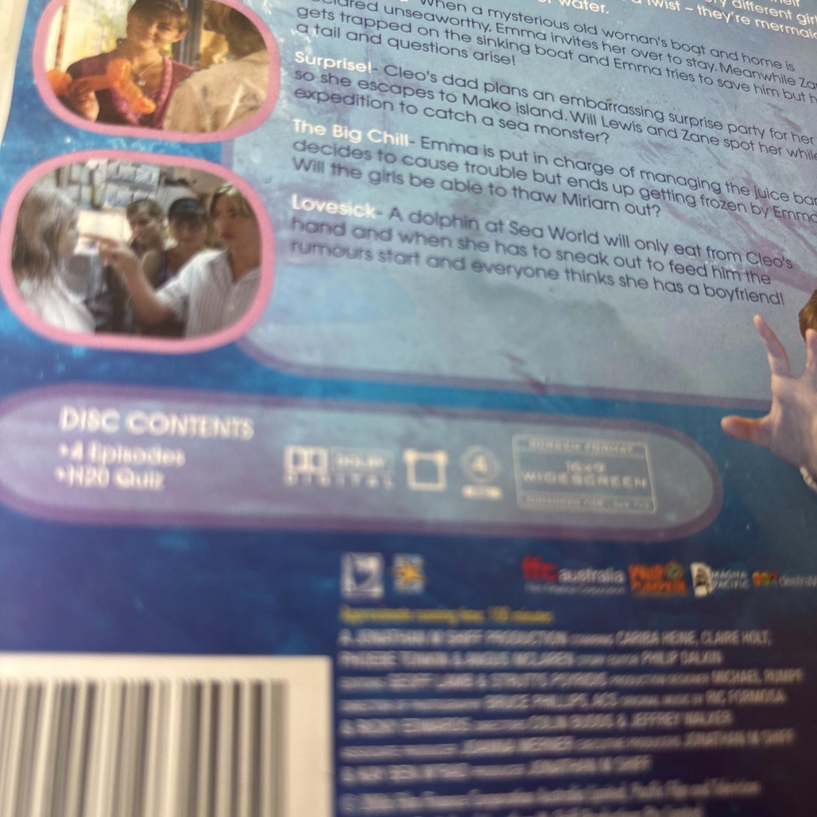 H20-Just Add Water : Vol 4 (DVD, 2007) - Come Sell Nearly Anything