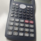 Casio fx-82MS Scientific Calculator 2-Line Display 240 Function STAT Data Editor