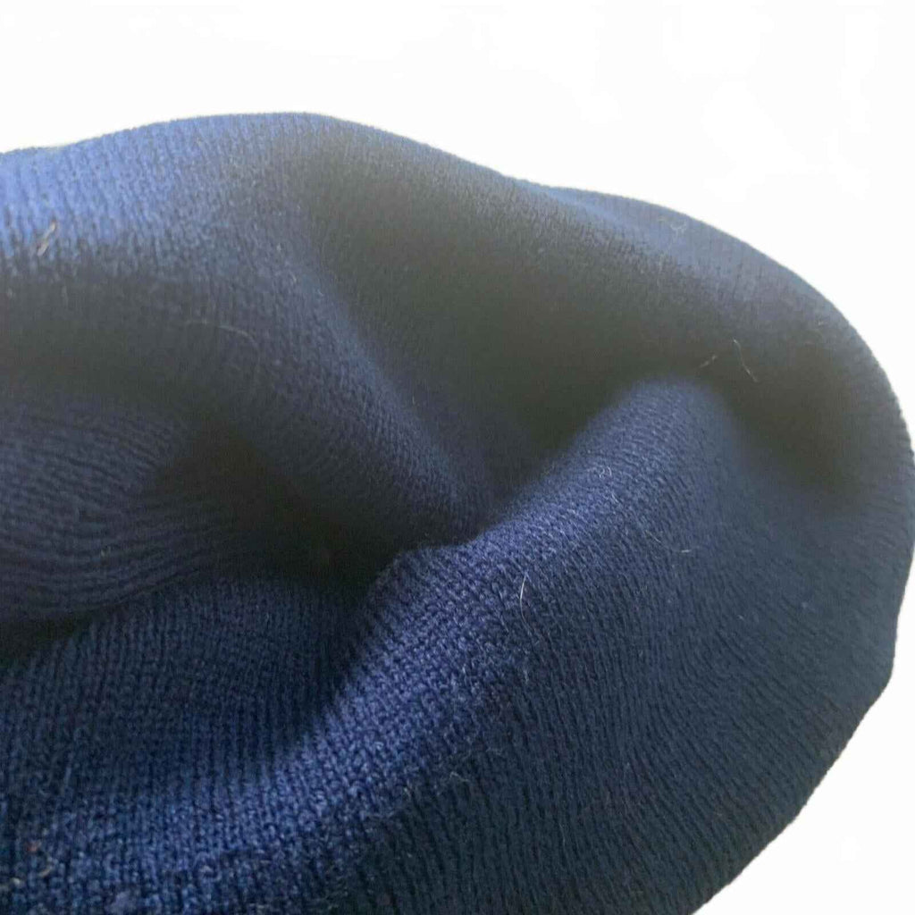 Furphy Beanie Blue Refreshing Ale Draught Beer Pom Pom Mens Promo Hat.