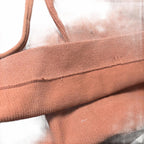 Bozzolo Medium/Large Women's Ribbed Tank Top - Come Sell Nearly Anything