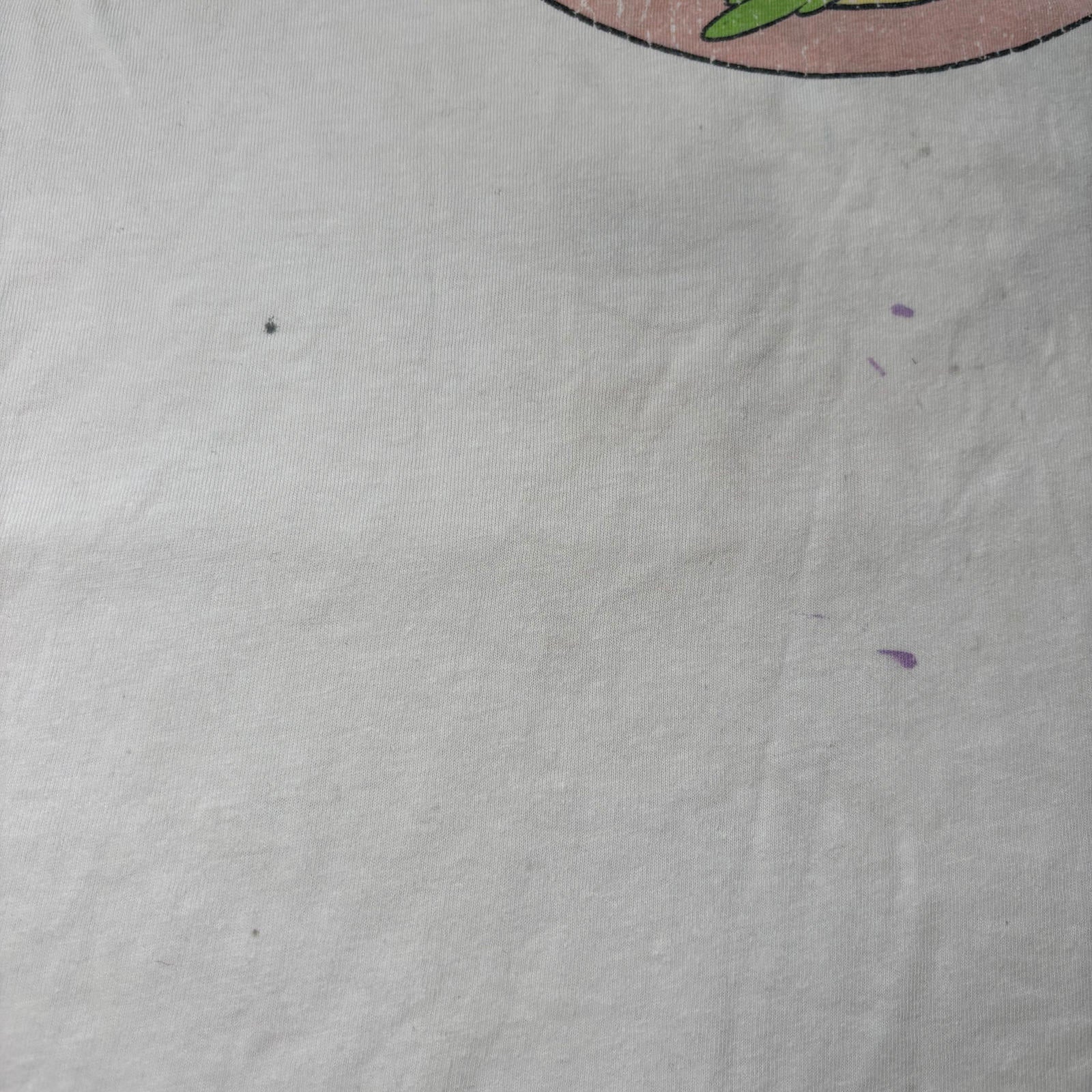 Looney Tunes Boys' White Short Sleeve T-Shirt Size 14 - Come Sell Nearly Anything