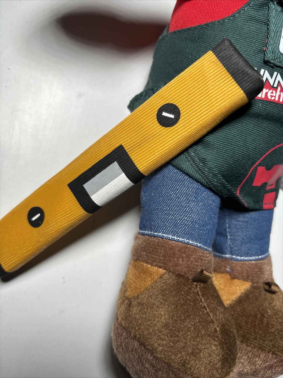 Bunnings Warehouse Bailey Bear Plush Toy with Accessories