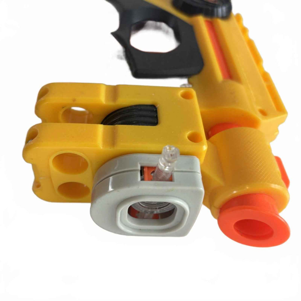 NERF Yellow and Black Toy Dart Blaster with Extra Darts