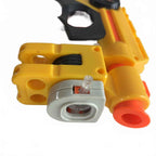 NERF Yellow and Black Toy Dart Blaster with Extra Darts