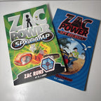 Zac's Quicksand: Zac's Quicksand  & Spy Camp by H.I. Larry , 2014 Kids Book - Come Sell Nearly Anything