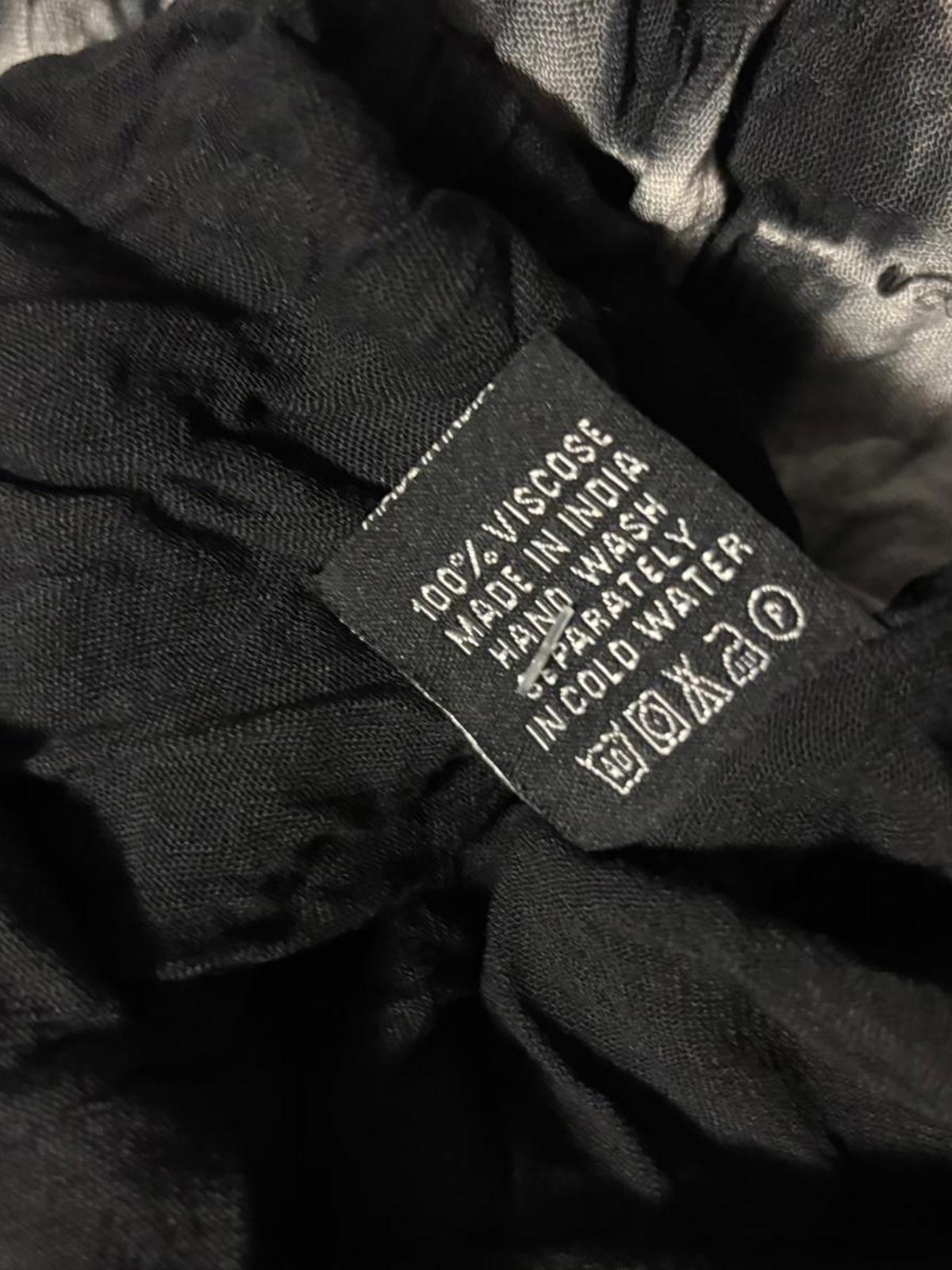 Gypsy Soul Black and White Tie-Dye Maxi Dress, Free Size BNWT - Come Sell Nearly Anything