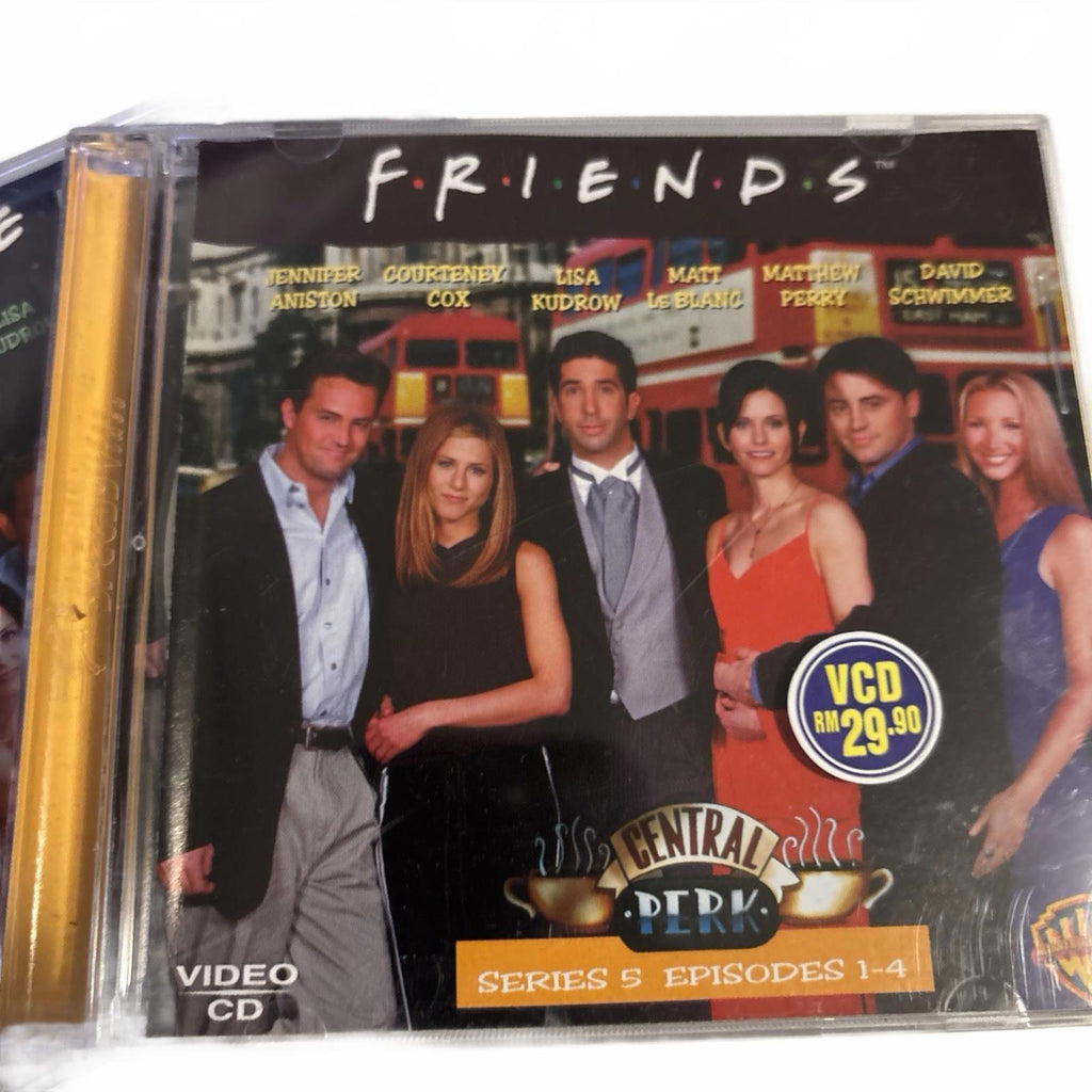 Mega Rare 1999 Friends Season 5 Episodes 1-12 Original Video 3 x CD VCD Set - Come Sell Nearly Anything