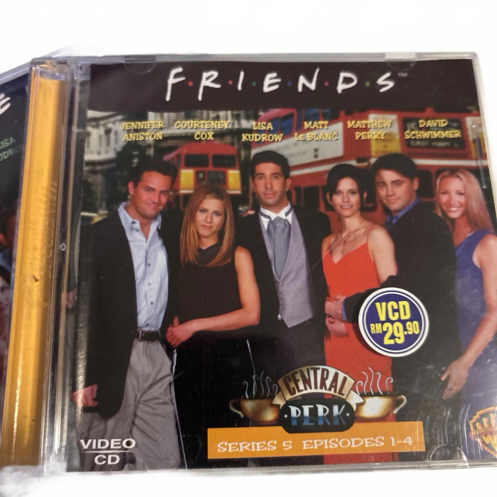 Mega Rare 1999 Friends Season 5 Episodes 1-12 Original Video 3 x CD VCD Set - Come Sell Nearly Anything