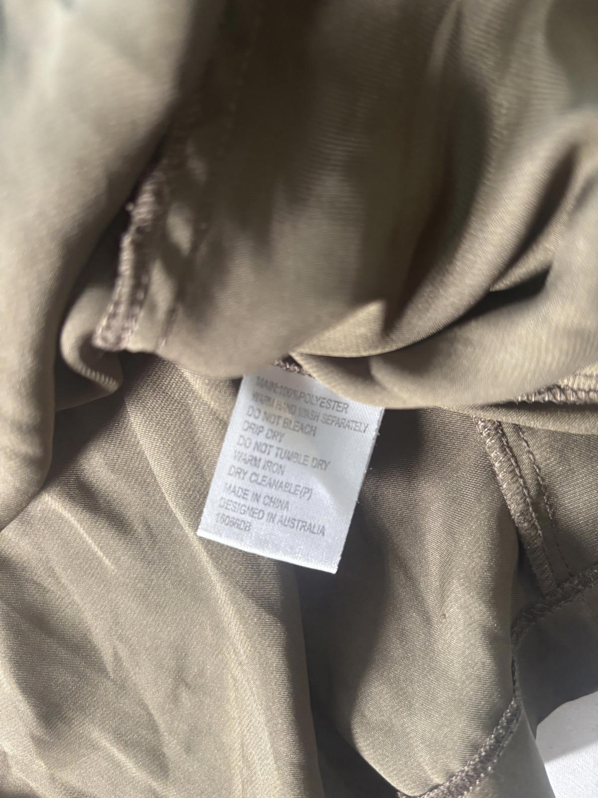 Bardot Olive Green Women's Dress Size 14 - Come Sell Nearly Anything