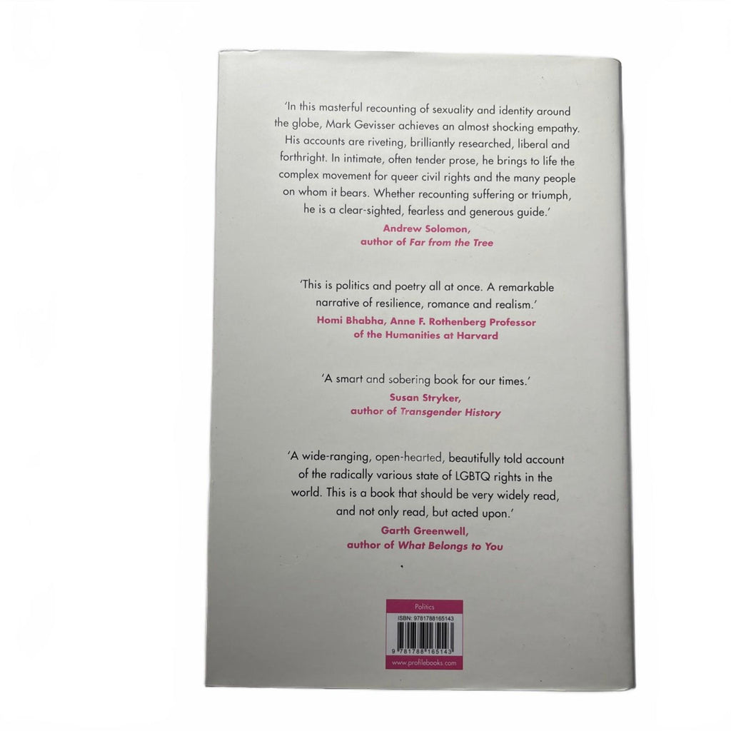 New - The Pink Line : The World queen frontiers Hardcover Mark Geviss - Come Sell Nearly Anything