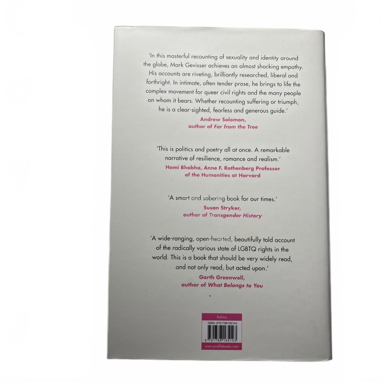 New - The Pink Line : The World queen frontiers Hardcover Mark Geviss - Come Sell Nearly Anything