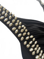 Mei Mei Black Evening Dress Size Medium - Come Sell Nearly Anything