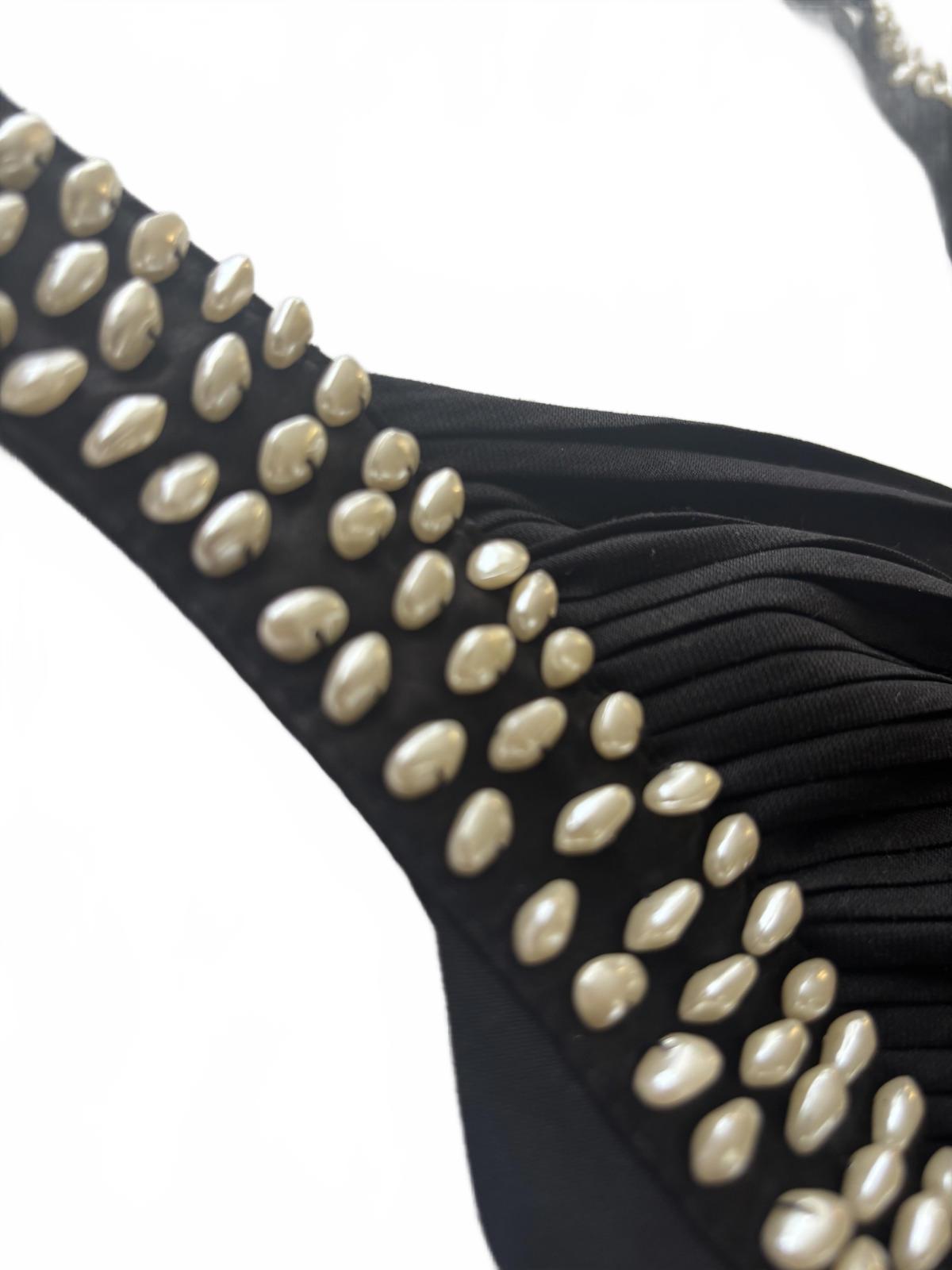 Mei Mei Black Evening Dress Size Medium - Come Sell Nearly Anything