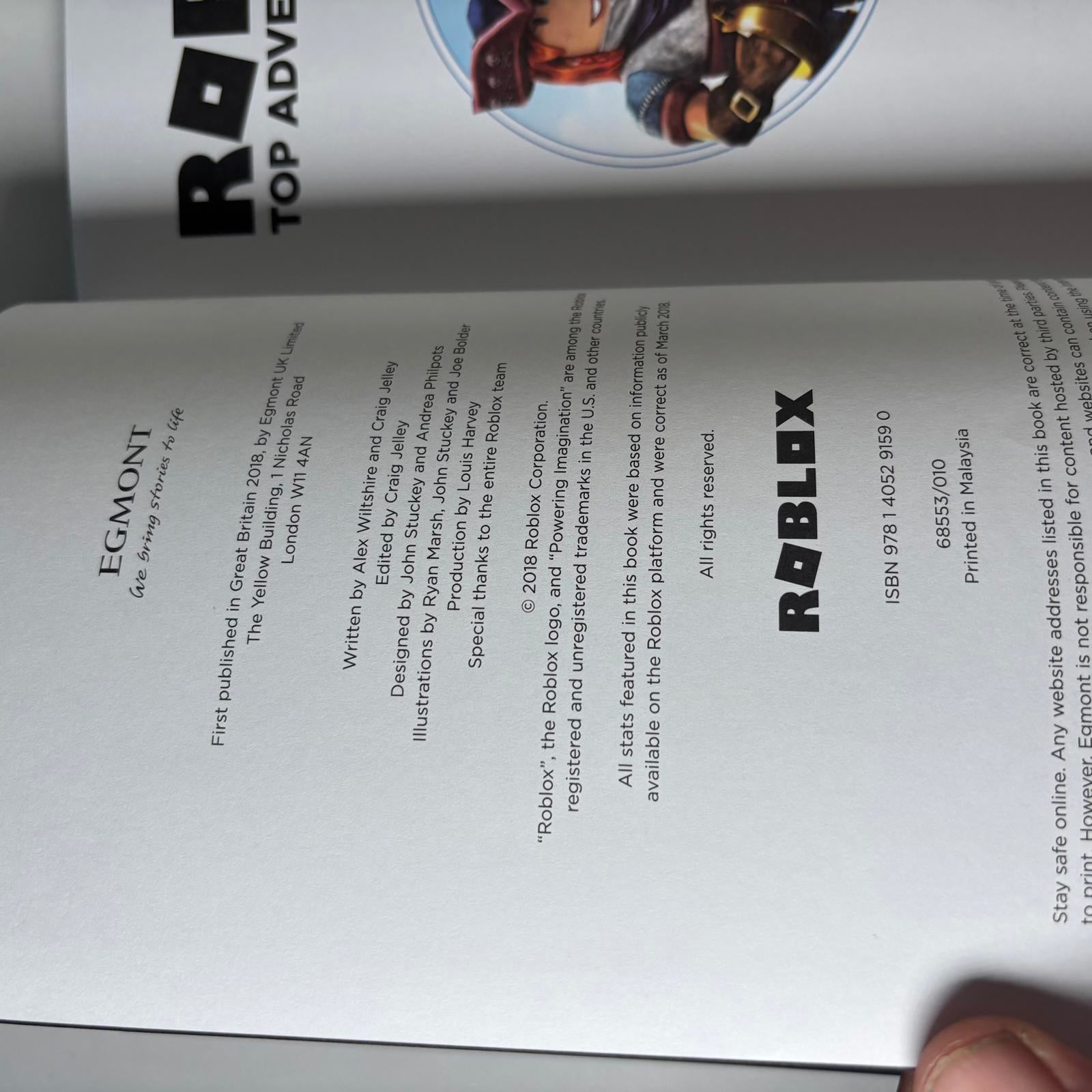 Roblox Top Adventure Games - Game Guide Volume One